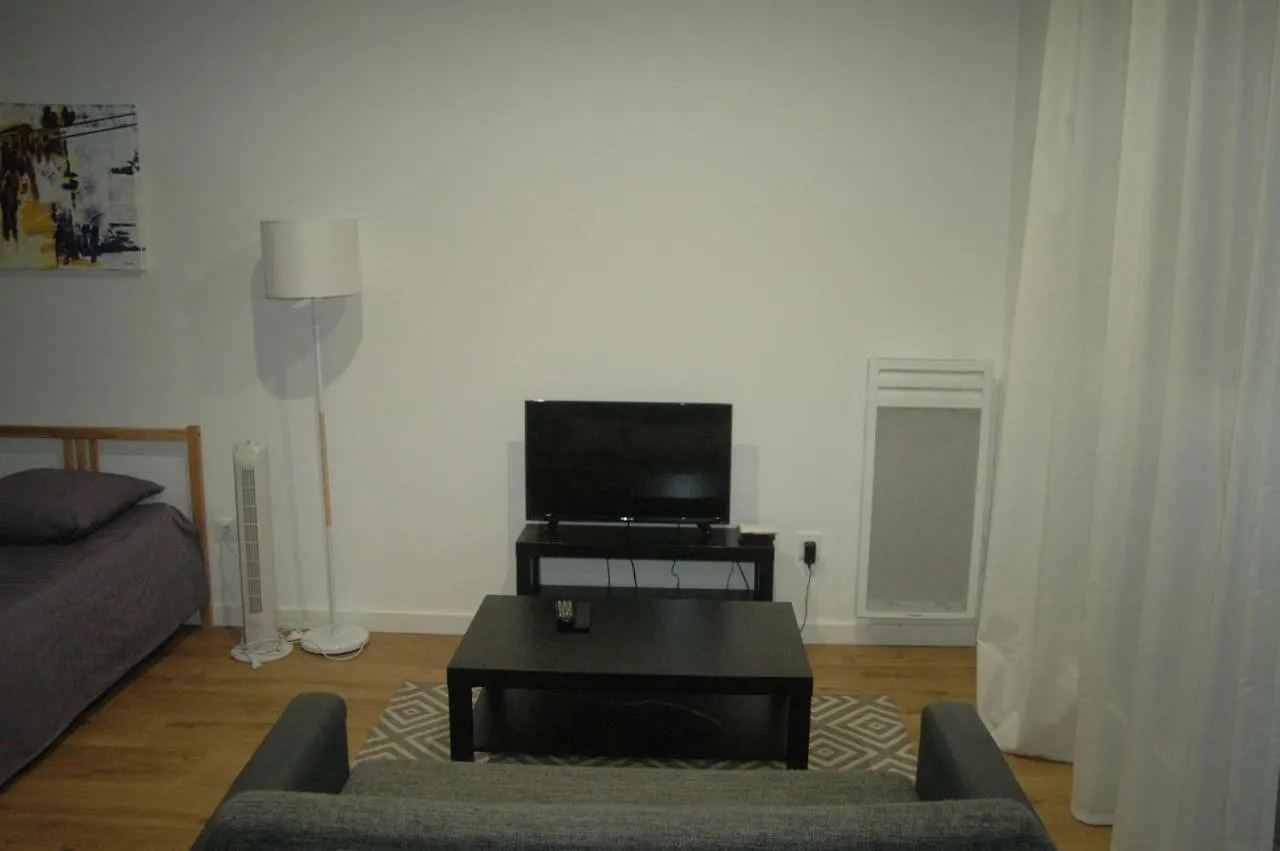 Palais De Justice Apartment Toulouse France